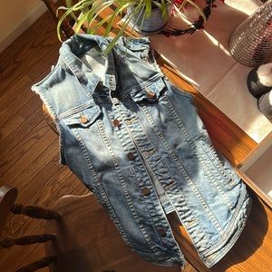 Women’s Jean Vest
